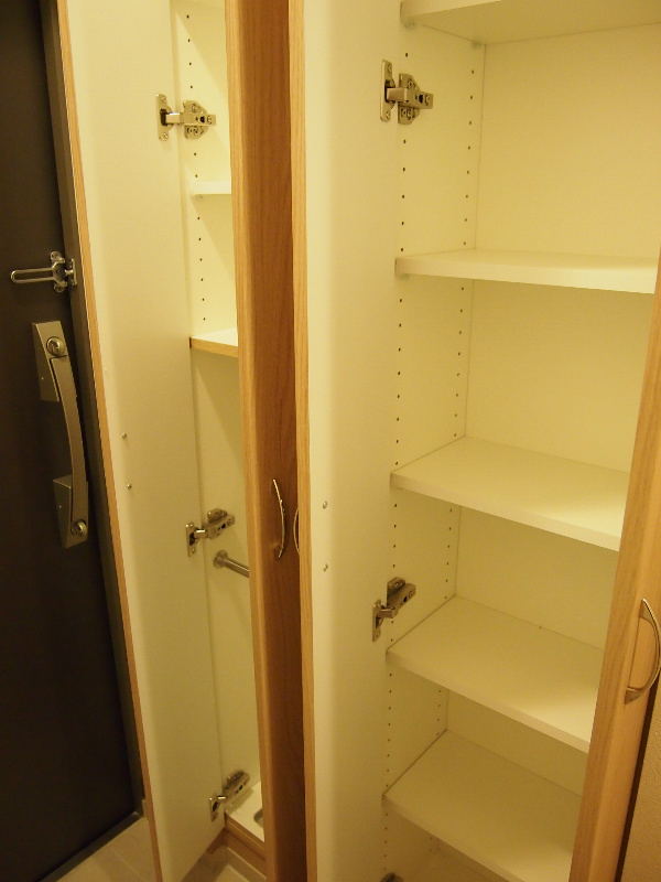 ルーブル品川西小山の収納|専用の収納スペースです