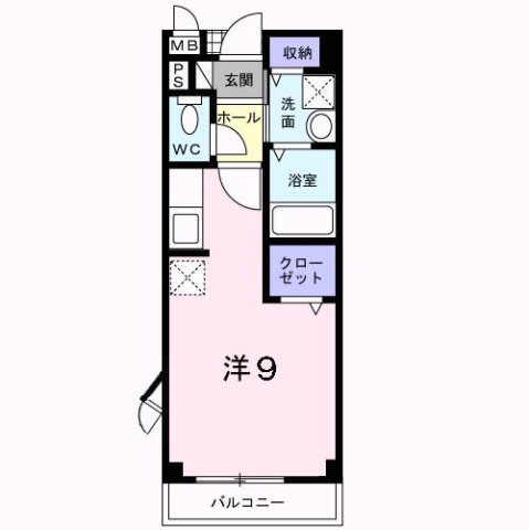 【間取り】 | ベル　アルモニー１番館