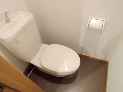 【トイレ】 | ベル　アルモニー１番館