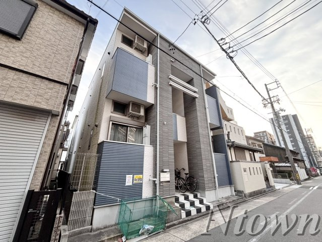 【外観】 | カーサ フェリーチェW | 外観もきれいです