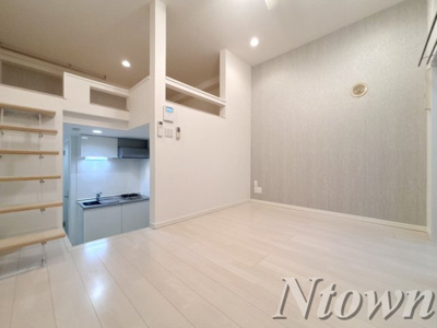 【居間・リビング】 | カーサ フェリーチェW | ゆったり過ごせるリビングです