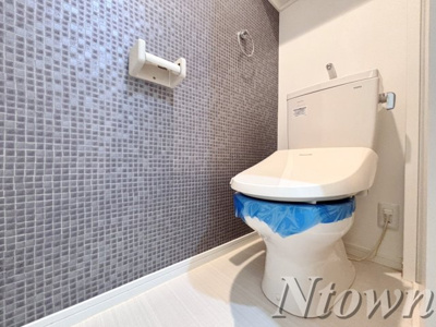 【トイレ】 | カーサ フェリーチェW | 落ち着いた色調のトイレです