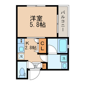 ブレナムテラスの間取り