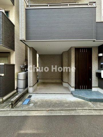 荒川区東日暮里2丁目中古住宅の駐車場|カースペース