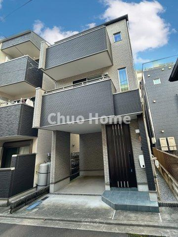 荒川区東日暮里2丁目中古住宅の外観|現況写真