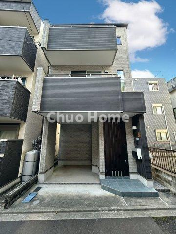 荒川区東日暮里2丁目中古住宅の外観|外観