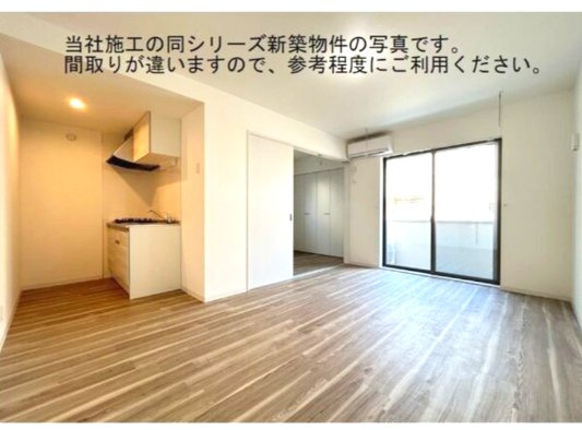 【居間・リビング】 | (仮称)ジーメゾン泉大津ルミナーレ 