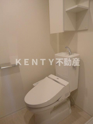 【トイレ】 | メイクスデザイン大森 | トイレです