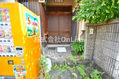 【エントランス】 | 東大阪市南上小阪賃家