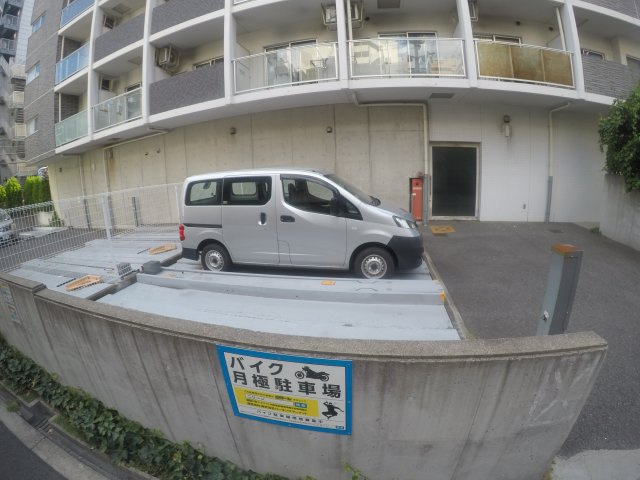 【駐車場】 | シティヒルズ安堂寺