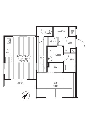 【間取り】 | プライムシティ行徳