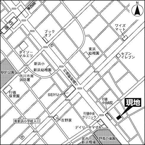 【地図】 | プライムシティ行徳