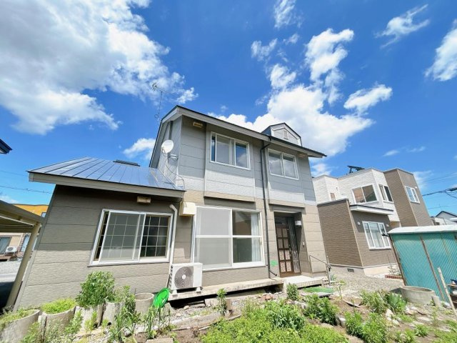 帯広市西21条南2丁目　リフォーム物件（リフォーム中）