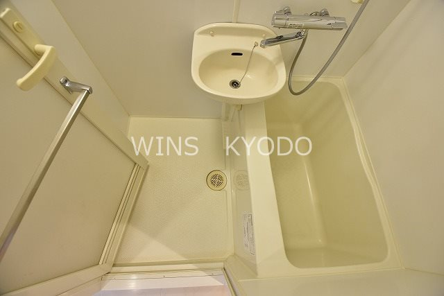 世田谷区松原６丁目の賃貸マンションの浴室