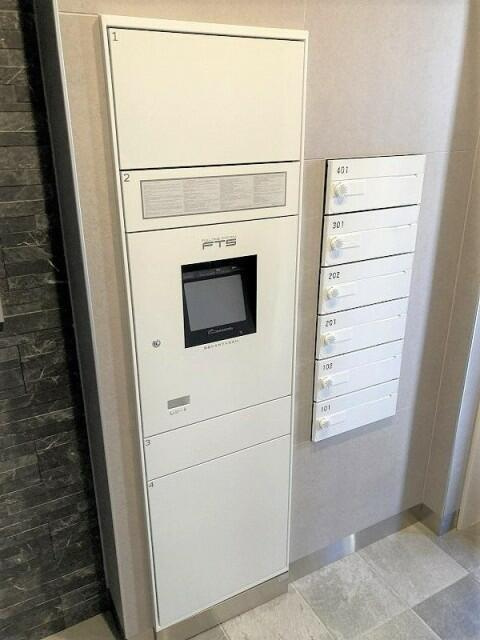 Ｒ　ｓｈｉｒｏｋａｎｅ　アールシロカネのその他共用部分|メール、宅配ボックス