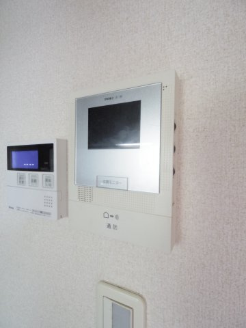 ベルコリーヌＣのセキュリティ|※他号室写真です