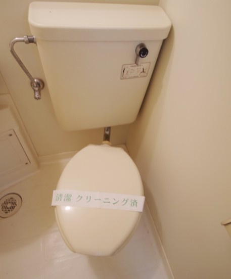 海老名市東柏ケ谷２丁目の賃貸マンションのトイレ