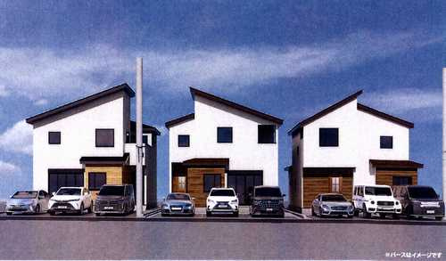 高座郡寒川町田端1期　新築戸建全3棟　1号棟