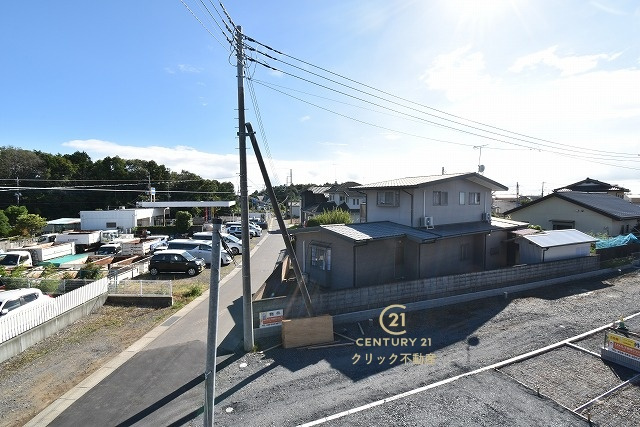 リーブルガーデン  那珂市菅谷　17期　1の前面道路含む現地写真|現地撮影（2026年8月）