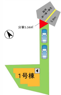 福岡市城南区南片江4丁目1期　1号棟
