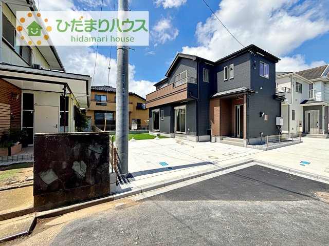 【駐車場】 | 土浦市下高津3丁目347番　新築戸建　B号棟 | カースペースは2台分確保!(^^)!