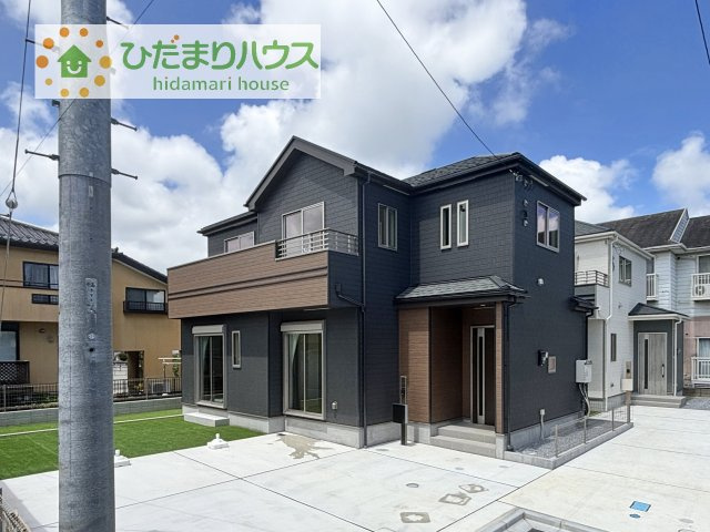 【外観】 | 土浦市下高津3丁目347番　新築戸建　B号棟 | ３６０°ビュー写真掲載中！！まるで現地にいるような、体験できます。 ホームページからご確認下さい・・