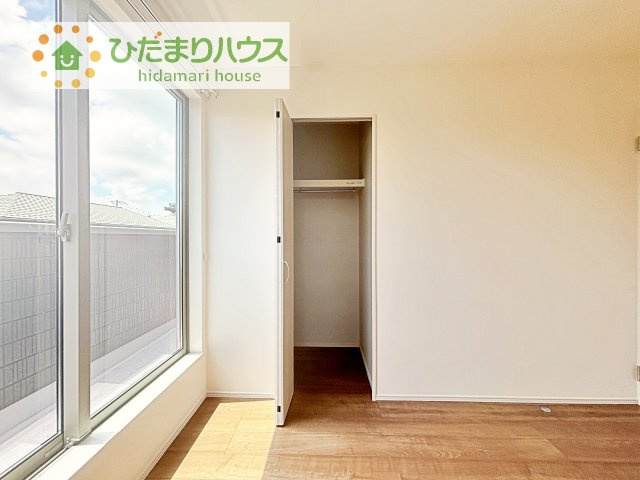 【その他】 | 土浦市下高津3丁目347番　新築戸建　B号棟 | お洋服の多い女性に人気！収納力の高いクローゼット付き☆彡