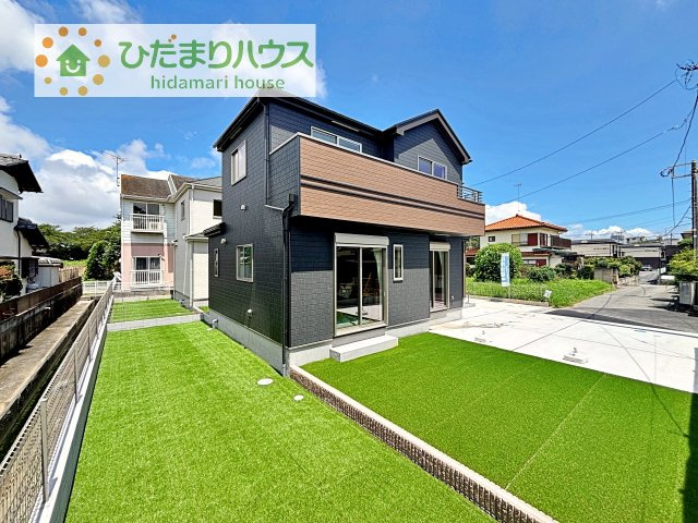 【外観】 | 土浦市下高津3丁目347番　新築戸建　B号棟 | ☆住まいのことなら・・　ひだまりハウス☆