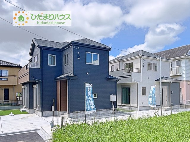 【前面道路含む現地写真】 | 土浦市下高津3丁目347番　新築戸建　B号棟