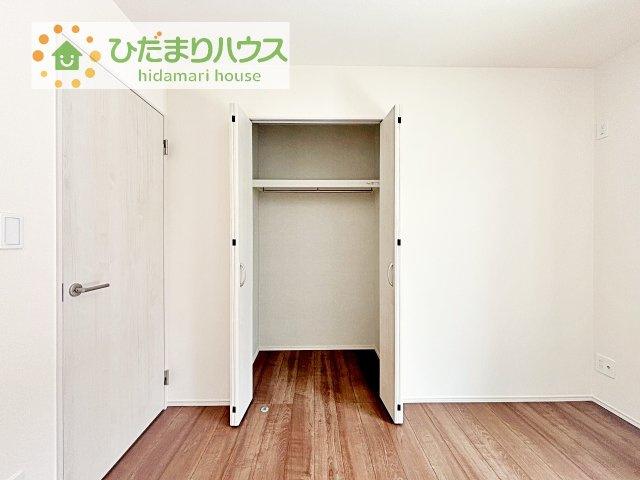 【収納】 | 土浦市下高津3丁目347番　新築戸建　B号棟 | お子様グッズを片付けるのにも、困りませんね！