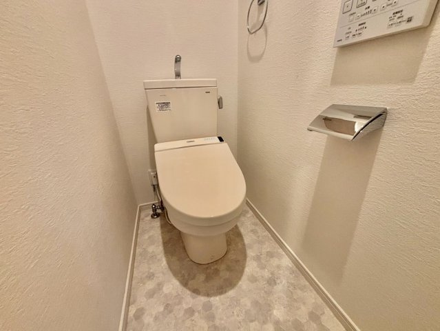 クレセールのトイレ