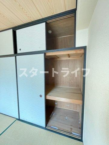 大阪市淀川区木川西４丁目の賃貸マンションの収納