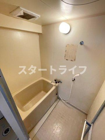 大阪市淀川区木川西４丁目の賃貸マンションの浴室
