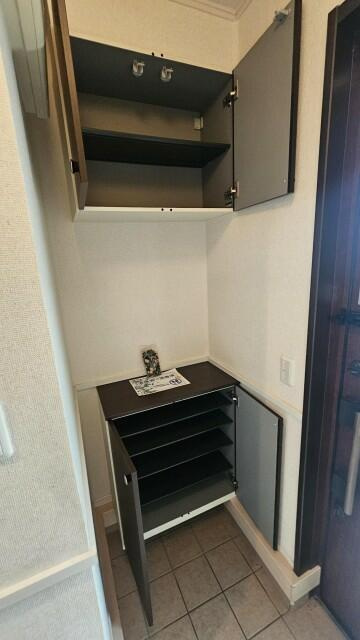 サンモール白鳥の収納