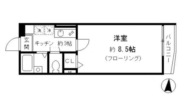 【間取り】 | ヴィーアセッテ