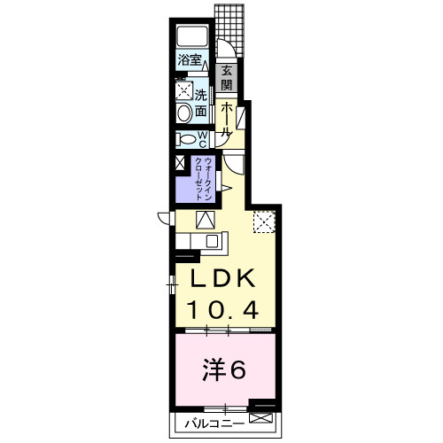 【仲介手数料：50％OFF】対象物件！の間取り