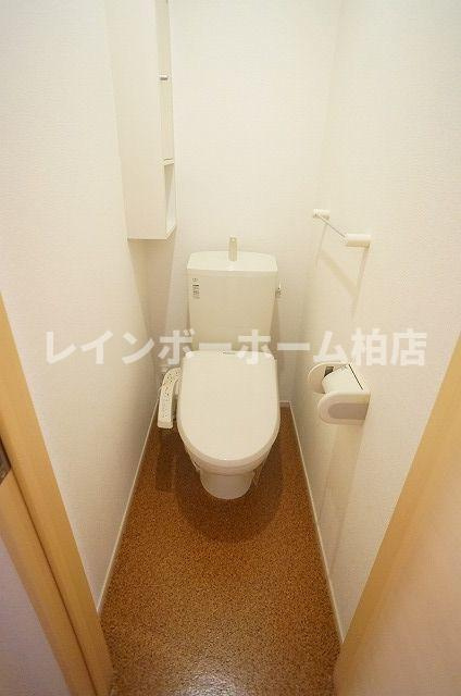 【仲介手数料：50％OFF】対象物件！のトイレ|温水洗浄便座です
