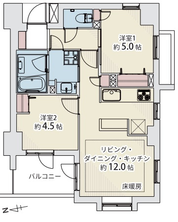 ライオンズヴィアーレ町屋