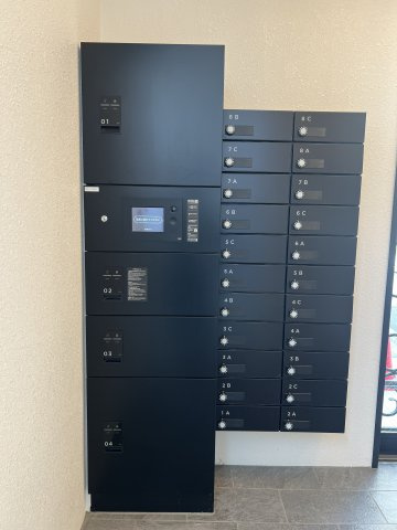 グランテラス熱田のその他共用部分|宅配ボックス　集合ポスト