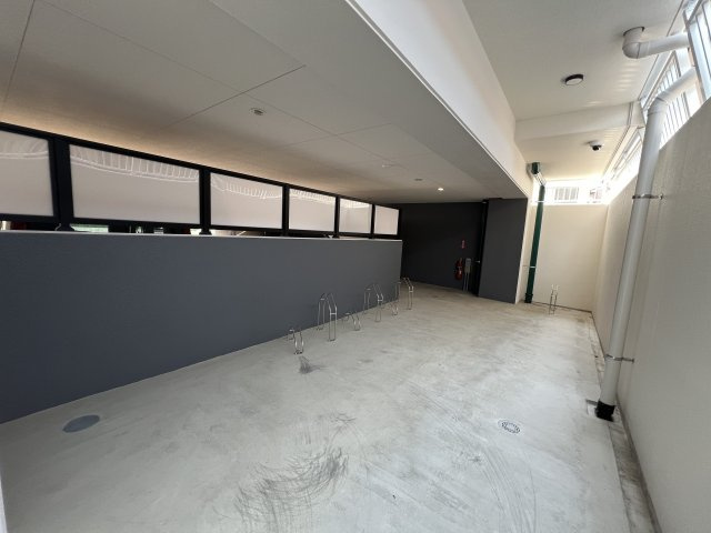 グランテラス熱田のその他共用部分|駐輪場