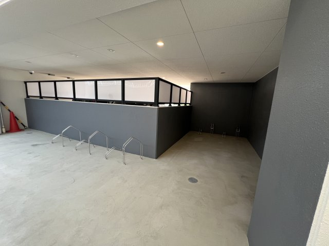 グランテラス熱田のその他共用部分|駐輪場