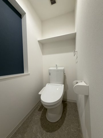 グランテラス熱田のトイレ|落ち着いたトイレです