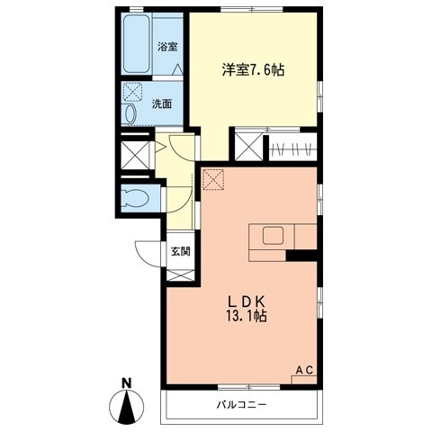【間取り】 | バリエンテ