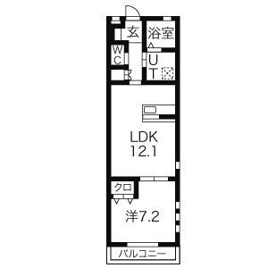 【間取り】 | コンフォート三山