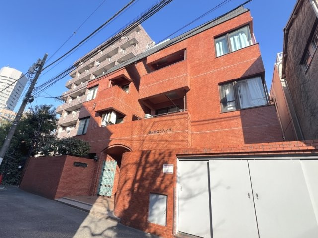 四ツ谷ユニハイツの外観