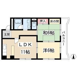 【間取り】 | メゾン・ド・川名