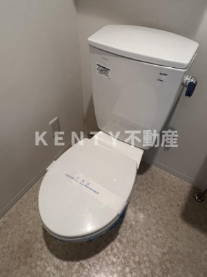 【トイレ】 | プレール・ドゥーク南品川 | 落ち着いたトイレです