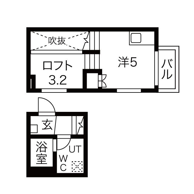 ARABESQUE（アラベスク）の間取り