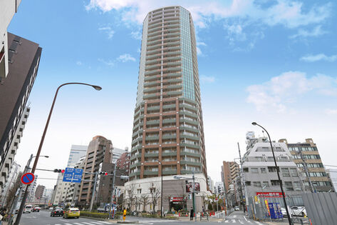 セントラルレジデンス新宿シティタワーの外観|セントラルレジデンス新宿シティタワー８階部分のお部屋は通常仲介手数料２６９万９４００円→０円！さらにキャッシュバック２１万円にて即日現地案内可能です！