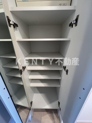 【収納】 | プレール・ドゥーク南品川 | たっぷりとした収納スペースです